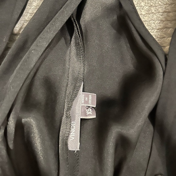 Vince One piece silk jumpsuit perfect for a night out - Picture 4 of 7